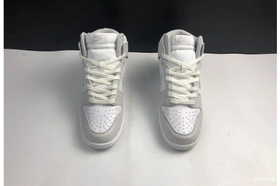 Nike High DD1399-100 Grey Retro Dunk White Vast (2021) 0709